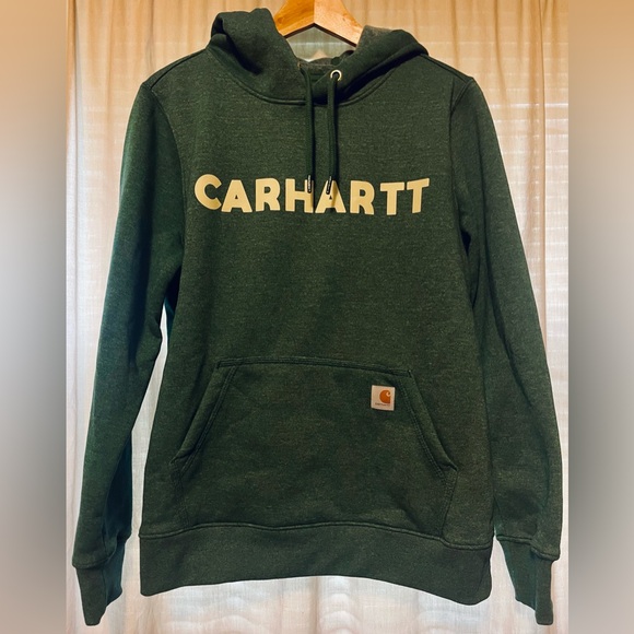 Carhartt Tops - Carhartt Relaxed Fit Midweight Logo Graphic Sweatshirt